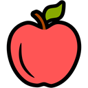 nutrition, food, education, fitness, Apple, health Tomato icon