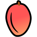 food, Mango, summer, nutrition, tropical Tomato icon