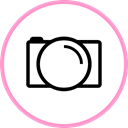 media, web, Social, photobucket LightPink icon