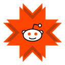 News, Poll, Reddit OrangeRed icon