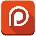 media, Social, subscription, patreon OrangeRed icon