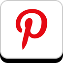 Logo, Social, Company, media, Brand, pinterest Red icon