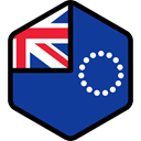 Commonwealth, flags, Country, Nation, New Zealand, world, flag, Cook Islands MidnightBlue icon