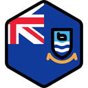 Nation, Falkland Islands, world, flag, flags, Country MidnightBlue icon