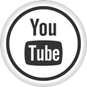 media, online, Logo, Social, youtube DarkSlateGray icon