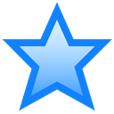 star, opinion, Favorite, mark, rating Black icon