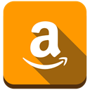 buy, Amazon, market Orange icon