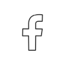 social media, Logo, name, Facebook Black icon