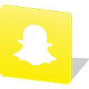 media, Logo, social media, Social, Communication, Snapchat Yellow icon