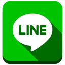 App, line, social media, social network Lime icon