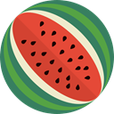 Holiday, Desert, melon, food, Fruit, water SeaGreen icon