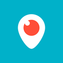 High Quality, Colored, Periscope, social media, Social, media, square DarkTurquoise icon