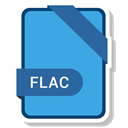 document, paper, Format, Extension, flac CornflowerBlue icon