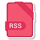 document, File, Extension, Rss Salmon icon