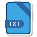document, paper, Txt, Format, Extension CornflowerBlue icon