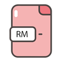 Rm, rm icon, documents, Folders, files LightPink icon