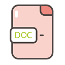 documents, Folders, Doc, files, doc icon Bisque icon