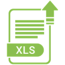paper, File, Format, Extension, xls YellowGreen icon