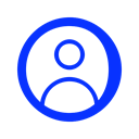 Avatar, Account, Client, profile, person, Man, user Black icon