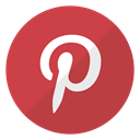 pinterest, Pictures, website, Account, Logo, photos IndianRed icon