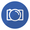 Camera, Logo, picture, digital, photobucket SteelBlue icon