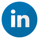 media, Logo, profile, Linkedin, Social, professional, Account DarkCyan icon