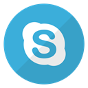 real time video, Skype, visio, Account, video, speak, Logo MediumTurquoise icon