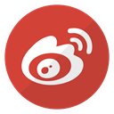 Logo, Weibo IndianRed icon