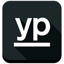 Yellowpages, The real yellow pages, yellow pages DarkSlateGray icon
