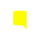 Message, Comment, Chat, inbox Black icon