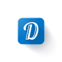 Logo, Diply Black icon