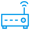 Wifi, wireless, router, Connection, Device, signal, electronic Black icon