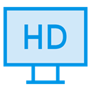video, Tv, Desktop, Computer, monitor, pc, Imac Lavender icon