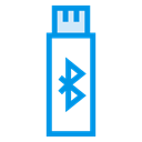 Mobile, Bluetooth, Data, Blue, transfer, tech, tooth Black icon