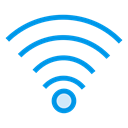 internet, network, wireless, router, Connection, signal, Wifi Black icon