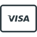 visa, pay, Electron, payments, send, online, Money Black icon