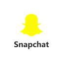 Snapchat, snapchat logo, bell, Logo Black icon