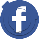 social media, Social, socialmedia, media, network, Like, Facebook DarkSlateBlue icon