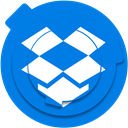 network, dropbox, Cloud, share, storage, dropbox logo, Dropbox icon DodgerBlue icon