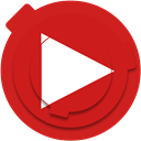 media, video, play, Social, youtube, social network, youtube icon Firebrick icon