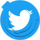 media, twitter, bird, Social, tweet, socialnetwork, socialmedia DodgerBlue icon
