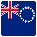 islands, Cook MidnightBlue icon