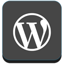 blog, Wordpress, website, Blogging DarkSlateGray icon