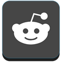 media, News, Reddit, social media, Social, Discussion DarkSlateGray icon