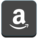 buy, Amazon, market DarkSlateGray icon