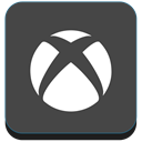Console, Game, play, gaming, xbox DarkSlateGray icon