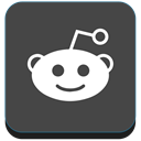 News, Reddit, Social, Discussion DarkSlateGray icon