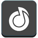 music, Note, Musician, Artist, kompoz DarkSlateGray icon