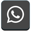 App, Social, Whatsapp, media, network, phone DarkSlateGray icon