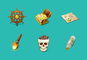 Pirate icons